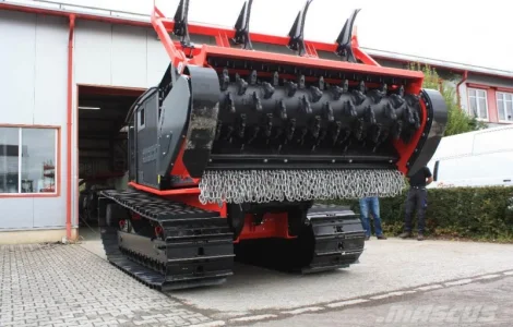 Самохідний мульчер Prinoth RAPTOR 300