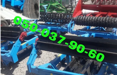 Нужен мульчирователь-каток КР-6П или Кзк-6-04 заводской?Звоните сейчас а завтра привезем