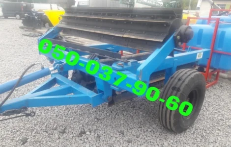 Демонстрационный измельчитель-каток остатков ПРР-6 или Кзк-6-04, после дня поля