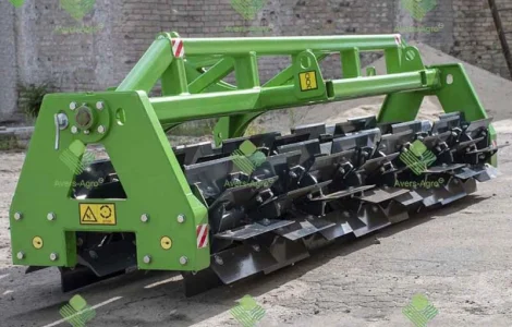 Каток измельчитель двухрядный Shredder 3, 2