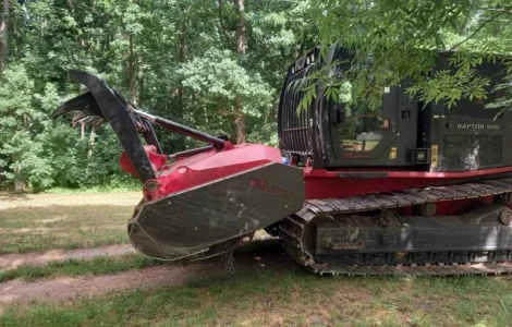 Продається самохідний мульчер Prinoth Raptor 500