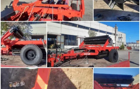 Подрібнювач причіпний OSCAR ПП-6 ПП-10