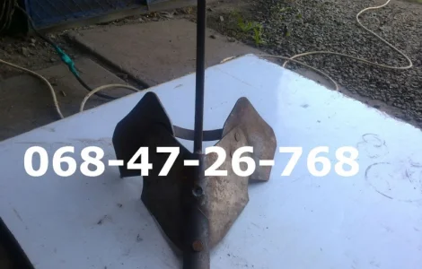 Окучник (подгортач) двухсторонний крн культиваторный усиленный как на фото