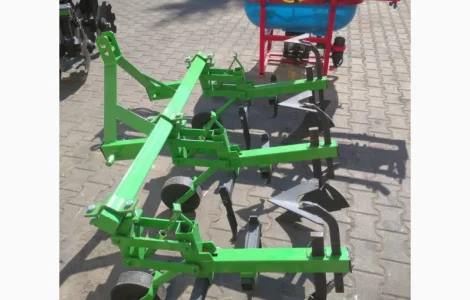 Окучник, пропольник для картоплі, 3х секційний, дворядний BOMET(PL)