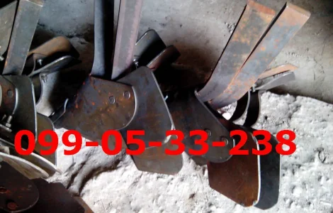 Окучник (загортач) КРН со стойкой усиленный