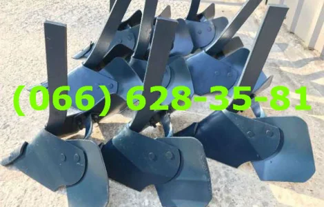 Двухсторонний УСИЛЕННЫЙ окучиватель культиваторный КРН (окучник) предназначенный для