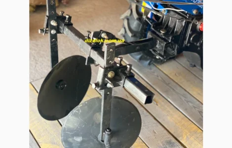 Окучник дисковий D370 регульований в комплекті зі сцепками