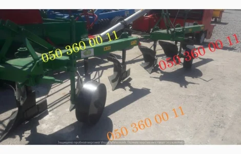 Плуг новый ПНБ 3-35 на высокой стойке, брус 125, отвал 35 см