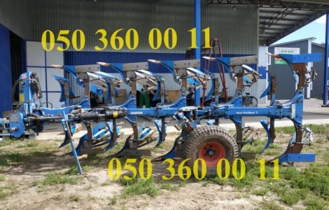 Плуг ВариОпал 4+1 N 100 с ленточными отвалами Б/У Lemken