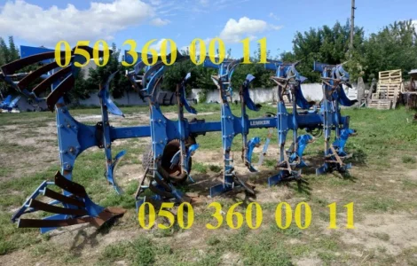 Новинка! ПЛУГ VariOpal 4+1 100 с ленточными отвалами Б/У