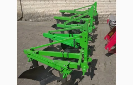 ПЛН (плуг лемішний навісний) польський 2х-3х-4х-5ти корпусний BOMET