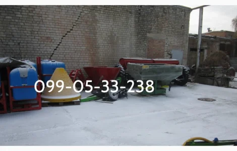 Польская с/х техника (Опрыскиватель ОП-800, 600, 1000,  плуг бомет,  разбрасыватель МВУ-500)