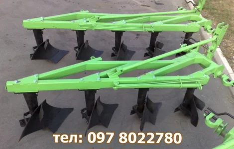 Плуги 2, 3, 4-х корпусные навесные и оборотные. Доставляем по всей Украине