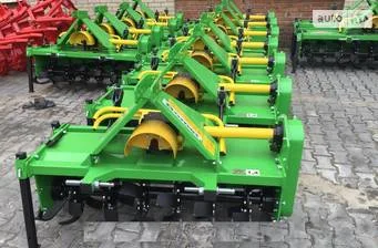 Почвофреза навесная полевая ( грунтофреза ) Wirax, Bomet