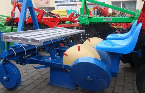 Рассадосажалка 2-х и 4-х рядная (Польша)