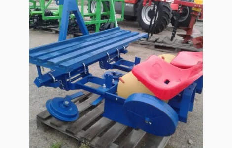 Розсадосаджалка 2-х рядна, 4-х рядна