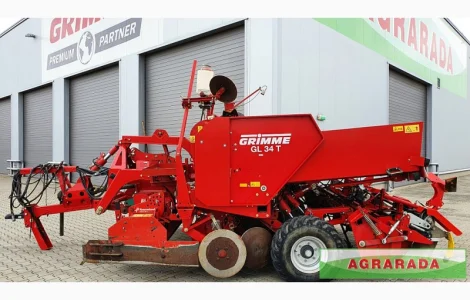 Картоплесаджалка Grimme GL34 T (COMBI)