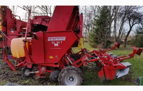 Картоплесаджалка Grimme GL 34 T