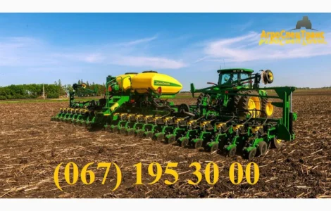 Аренда сеялок, посевных комплексов