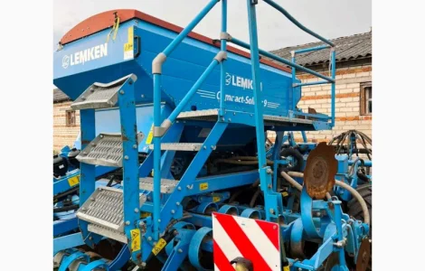 Посевной комплекс Lemken Compact-Solitair 9 HD (400-DS 125) 2017