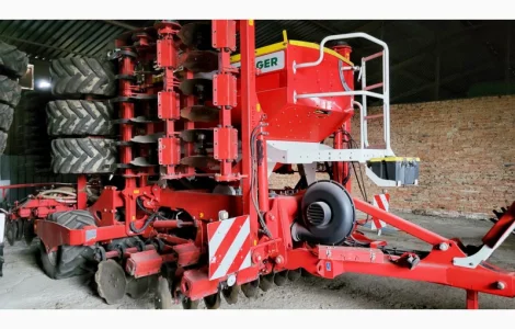 Посівний комплекс Pottinger Terrasem C6 Artis 2018 року