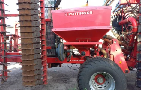 Пневматичний посівний комплекс PÖTTINGER Terrasem 6000