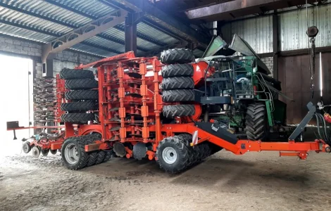 Посівний комплекс Kuhn Espro 6000 R - 6 метрів