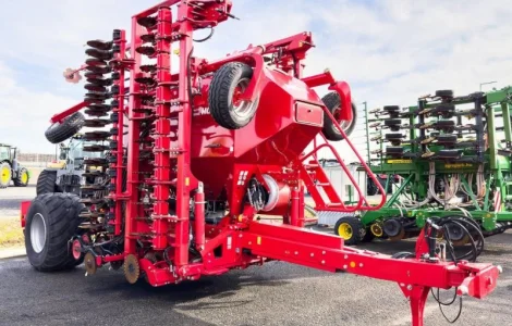 Посевной комплекс Horsch Pronto 9 NT 2018 года выпуска