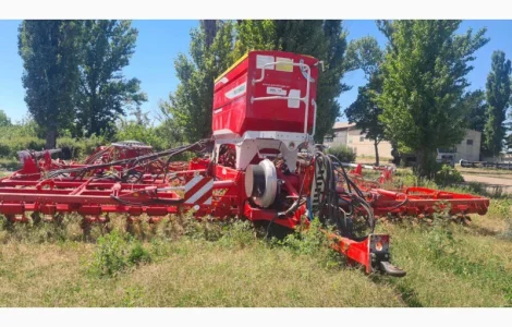 Посівний комплекс Pottinger Terrasem C9 Fertilizer - продаж