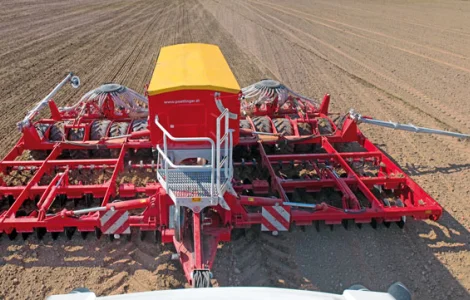 Продам Посівна комбінація PÖTTINGER TERRASEM C8 сеялка петенгер посевной комплекс
