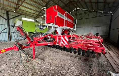 Посівний комплекс PÖTTINGER Terrasem C6 Fertiliser