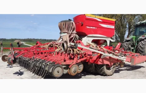 Посівний комплекс Pottinger Terrasem C6 Fertilizer