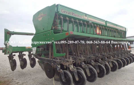 Сеялка механика зерновая Great Plains Solid Stand 1500 4, 5м з США