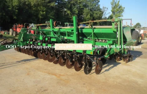 Сеялка зерновая механика Great Plains 6, 1м из США кап. ремонт