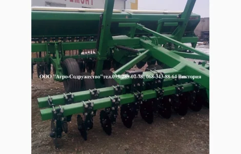Сеялка зерновая Great Plains Solid Stand 1500 4, 5м капитальный ремонт из США