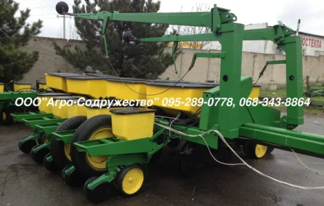 Сеялка пропашная John Deere 7000 16 рядная кап. ремонт