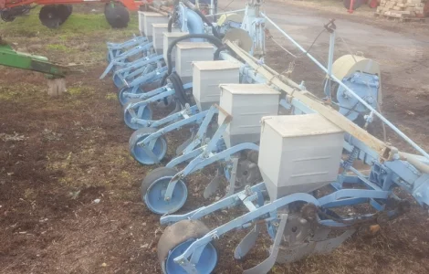 Сеялка пропашная СУПН-8 Б/У (инжектор)Червона Зирка 2004г