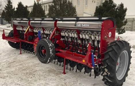 Сівалка зернова СЗД-540V (СЗ-5, 4) загортач