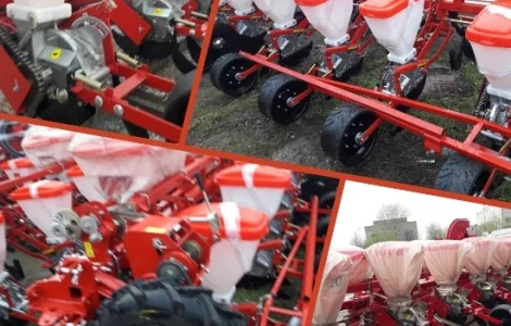 Универсальные сеялки Упс 8, Су 8