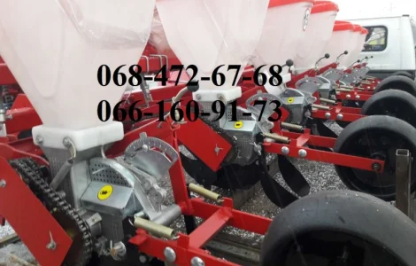 СУ-8 Гибрид Сеялки Упс 8 и Супн 8