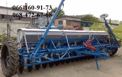 Свежая сеялка СЗ 5, 4 после капремонта все реально