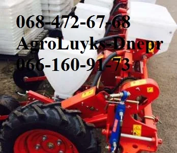 УПС-8 сеялка двухконтурная точного высева УПС