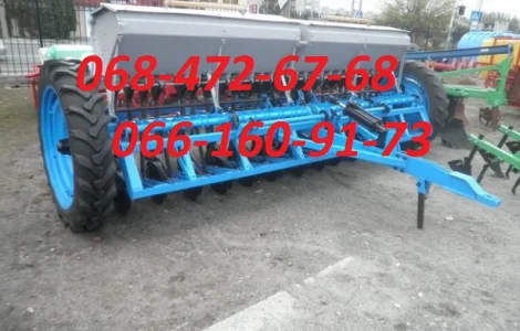 Срочная продажа - Сеялка СЗ 3, 6 бу АСТРА
