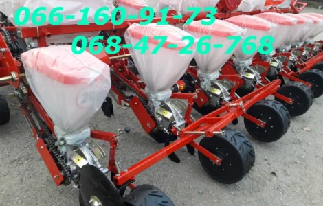 УПС-8-03М сеялка Топовый вариант (двухконтурный упс привод) Продам сеялка упс-8-03