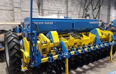 Продам сівалка зернову прямого висіву СІЧ-3, 6 No-till