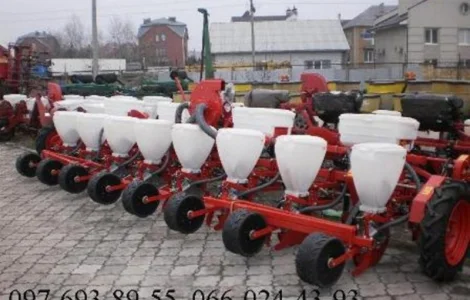 Сеялки пропашные