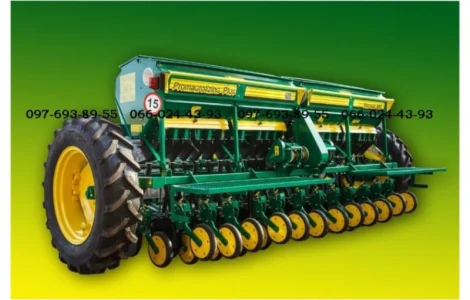 Сеялка зерновая Харвест 360 - зернотуковая,  высев мелкосемянных культур