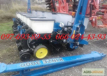 Сеялка Kinze 3000 8 рядная механическая