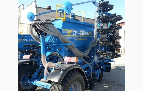 Сівалка зернова пневматична Ремсинтез СІЧ-6 Pro No-Till (Ноу-Тилл)