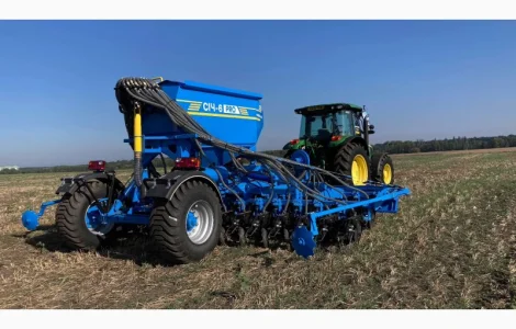 Сівалка зернова пневматична Ремсинтез СІЧ-6 Pro Mini-Till (Мини-Тилл)